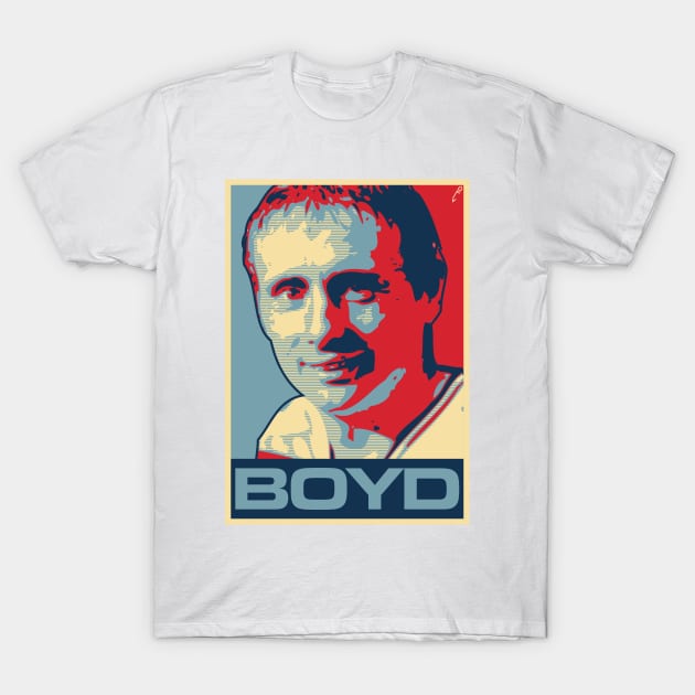 Boyd T-Shirt by DAFTFISH